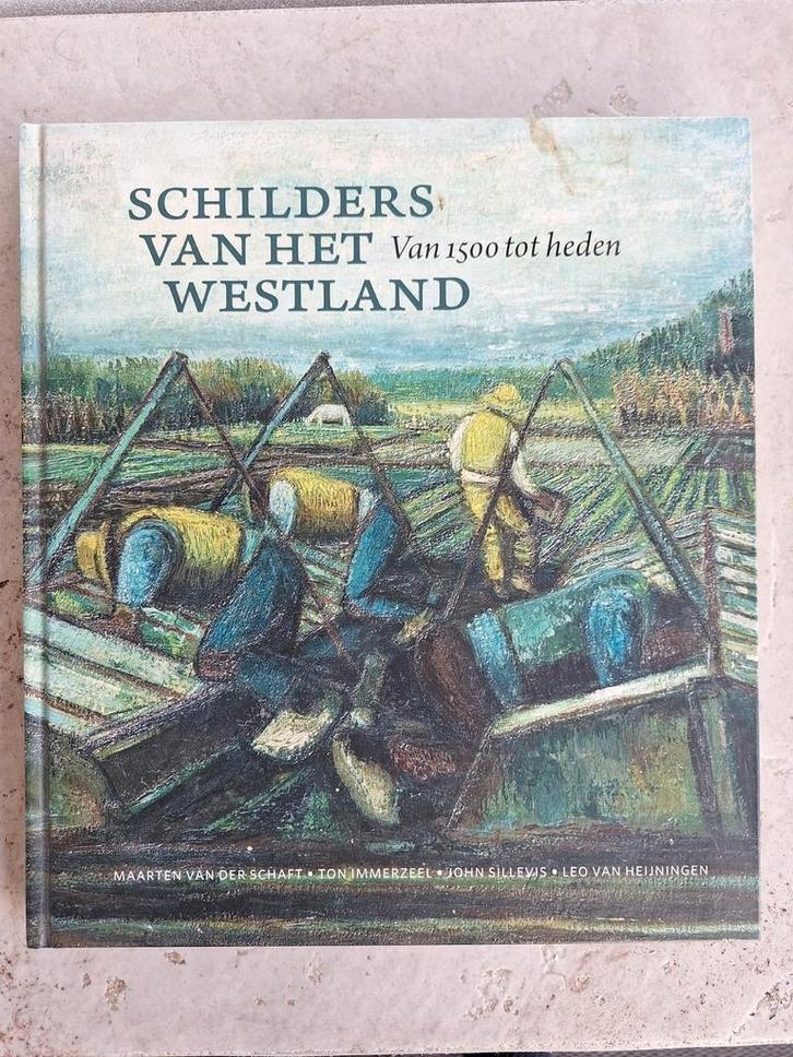 Schilders van het Westland, Boeken, Kunst en Cultuur | Beeldend, Zo goed als nieuw, Schilder- en Tekenkunst, Ophalen of Verzenden
