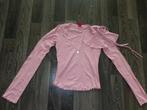 aparte lichtroze dameslongsleeve van FORNARINA ( maat M ), Maat 38/40 (M), Ophalen of Verzenden, Lange mouw, Roze