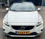 Volvo V40 2.0 D3 Polar + Sport, Auto's, Volvo, Lederen bekleding, 4 cilinders, Leder en Stof, Wit