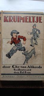 Kruimeltje - Chr. van Abkoude - Geïllustreerd door Pol Dom, Boeken, Ophalen of Verzenden, Gelezen, Chr. van Abkoude, Fictie algemeen