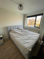 Emma Deluxe Boxspring (Zonder Matras/Topper), Ophalen, Tweepersoons, Zo goed als nieuw, 200 cm