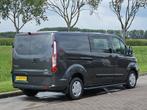 FORD TRANSIT CUSTOM 2.0, Auto diversen, Schadeauto's, Automaat, Overige carrosserieën, Diesel, Ford