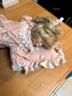 Antieke slapende porseleinen pop. Voor een liefhebber, Antiek en Kunst, Ophalen of Verzenden