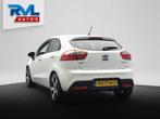 Kia Rio 1.2 CVVT Plus Pack * Orginieel Nederlands * Navigati, Euro 5, Gebruikt, Zwart, 4 cilinders