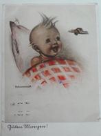 Kaart Hümmel – 1938 – postzegel Wilhelmina 1898-1938, Ophalen of Verzenden, 1920 tot 1940, Gelopen, Kinderen