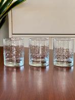 3x vintage Iittala glazen Mesi-serie design Tapio Wirkkala, Ophalen of Verzenden