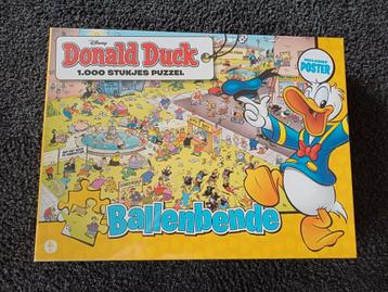 Puzzel Donald Duck beschikbaar voor biedingen