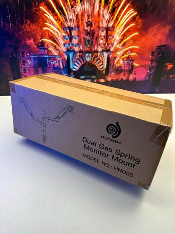 Dual Monitor Beugel - Nieuw in Doos beschikbaar voor biedingen