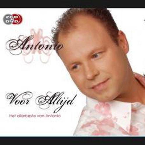 Antonio– Voor Altijd Het Allerbeste Van Antonio (2CD+DVD), Cd's en Dvd's, Cd's | Nederlandstalig, Zo goed als nieuw, Levenslied of Smartlap
