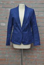 Zara basic blazer L, blauwe blazer L, jasje L, Kleding | Dames, Nieuw, Zara, Jasje, Blauw