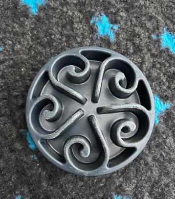 Slowfeeder blauw beschikbaar voor biedingen
