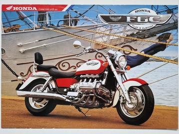 Diverse Honda moto folders beschikbaar voor biedingen