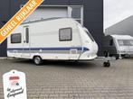 Hobby Excellent 495 UFE Luifel, Caravans en Kamperen, Rondzit, Hobby, Bedrijf, Overige