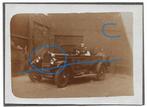 Auto oldtimer Opel ? foto kenteken duits, Verzamelen, Foto's en Prenten, Foto, Ophalen of Verzenden, Zo goed als nieuw, Voor 1940