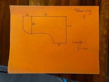 Bureau met losse ladenkast en kast - afbeelding 6