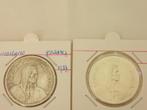 Zwitserland 2 x 5 Francs, Postzegels en Munten, Munten | Europa | Niet-Euromunten, Ophalen of Verzenden, Overige landen, Setje