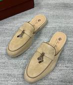 Loro piana beige, Ophalen of Verzenden, Zo goed als nieuw, Beige, Sneakers of Gympen