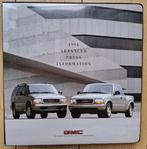 GMC, Persmap Multoband, Light Trucks 1998. € 12,50, Ophalen of Verzenden, Zo goed als nieuw