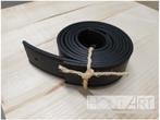 Leren plankdragers met massief eiken plank, Minder dan 25 mm, Eiken, Nieuw, Ophalen of Verzenden