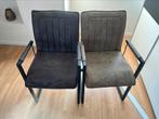 4 mooie eetkamerstoelen, Ophalen, Zo goed als nieuw, Bruin, Vijf, Zes of meer stoelen