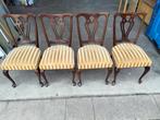 4 klassieke eetkamerstoelen, Ophalen