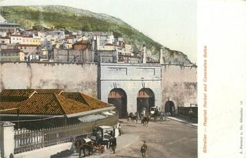 (379-161-021) Gibraltar Moorish Market beschikbaar voor biedingen