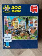 Puzzel Jan van Haasteren 500 stukjes - Vang die kat!, Hobby en Vrije tijd, Denksport en Puzzels, Ophalen of Verzenden, 500 t/m 1500 stukjes