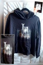 Partronus Harry potter hoodie, Ophalen of Verzenden, Gedragen, Maat 46/48 (XL) of groter