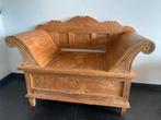 Houten Relaxstoel met Opbergvak, Ophalen