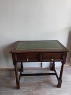 antieke sidetable met ingelegd leer, Antiek en Kunst, Ophalen