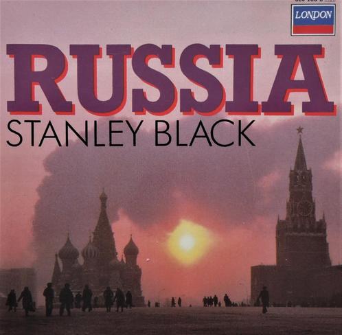 Russia - Stanley Black - LONDON (= DECCA) - AAD - 1965, Cd's en Dvd's, Cd's | Instrumentaal, Zo goed als nieuw, Verzenden