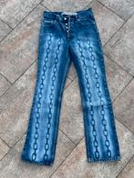 Tom Martin Spijker broek dames, Ophalen of Verzenden, Gedragen, Blauw, W28 - W29 (confectie 36)