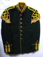 Jas Ceremonieel Tenue Jachthoornkorps Garderegiment Jagers, Ophalen of Verzenden, Landmacht, Nederland, Kleding of Schoenen