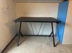 Zwarte gametafel, Huis en Inrichting, Bureaus, Ophalen, Gebruikt, Bureau