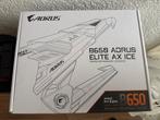 Gigabyte B650 Aorus Elite AX ICE Moederbord, Nieuw, Ophalen of Verzenden, ATX, DDR5