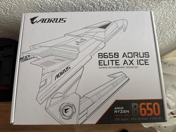 Gigabyte B650 Aorus Elite AX ICE Moederbord beschikbaar voor biedingen