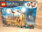 New and Sealed Lego 75954.Harry Potter ,DeGrote Zaal, Ophalen of Verzenden, Nieuw