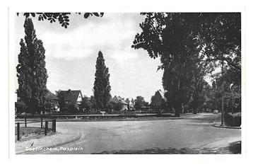 975716 Doetinchem Pasplein 1959 Gld Gelopen met postzegel  beschikbaar voor biedingen