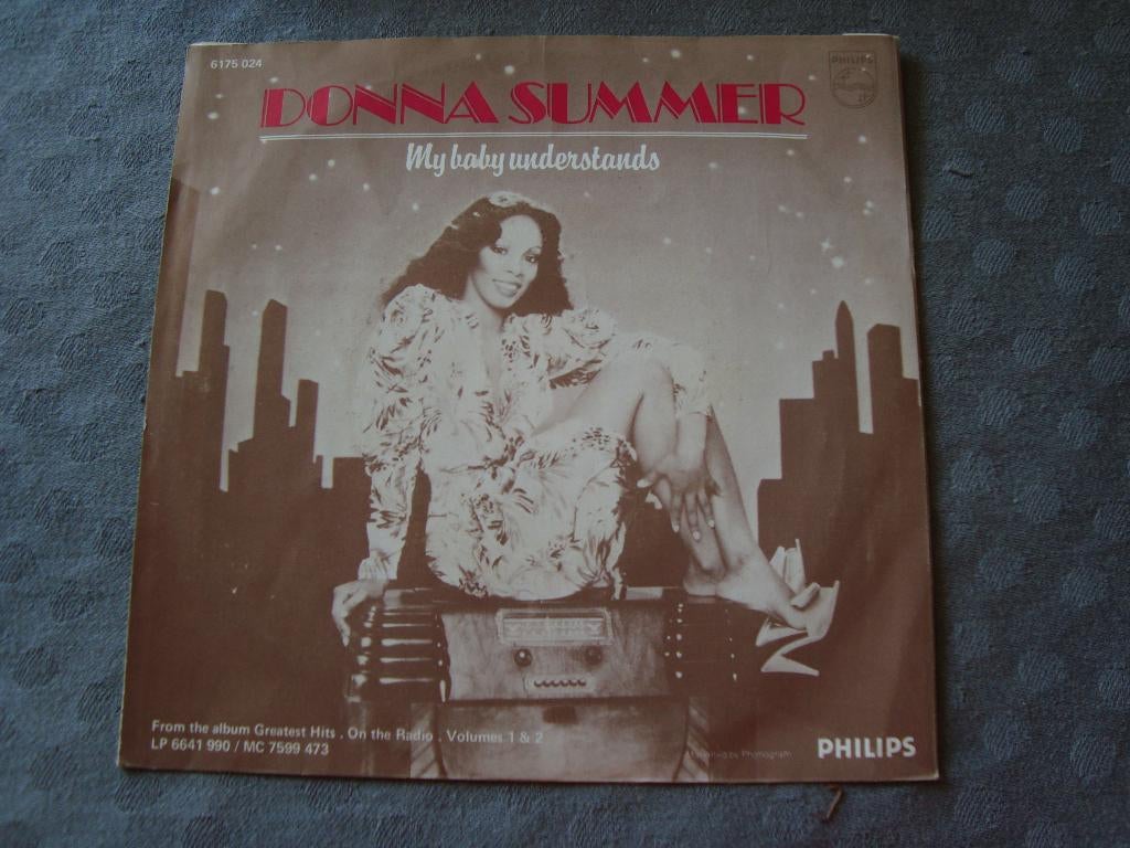 Donna summer - my baby understands, Ophalen of Verzenden, Zo goed als nieuw, Pop, Single