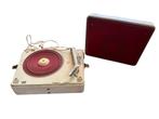 Philips ag 4456f/00 vintage portable platenspeler, Ophalen of Verzenden, Platenspeler, Philips