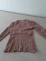 Mooie dames trui - Yu & Me Paris, Kleding | Dames, Beige, Ophalen of Verzenden, Zo goed als nieuw, Yu & Me Paris