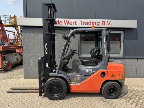 Heftruck Toyota 02-8FDF30 Duplo 450 Sideshift / ForkPosition, Zakelijke goederen, Machines en Bouw | Heftrucks en Intern transport