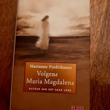 Marianne Fredriksson - Volgens Maria Magdalena beschikbaar voor biedingen