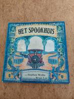 Het spookhuis Stephen Wyllie Brian Lee hologram schaars, Ophalen of Verzenden, Zo goed als nieuw, Stephen Wyllie, Prentenboek