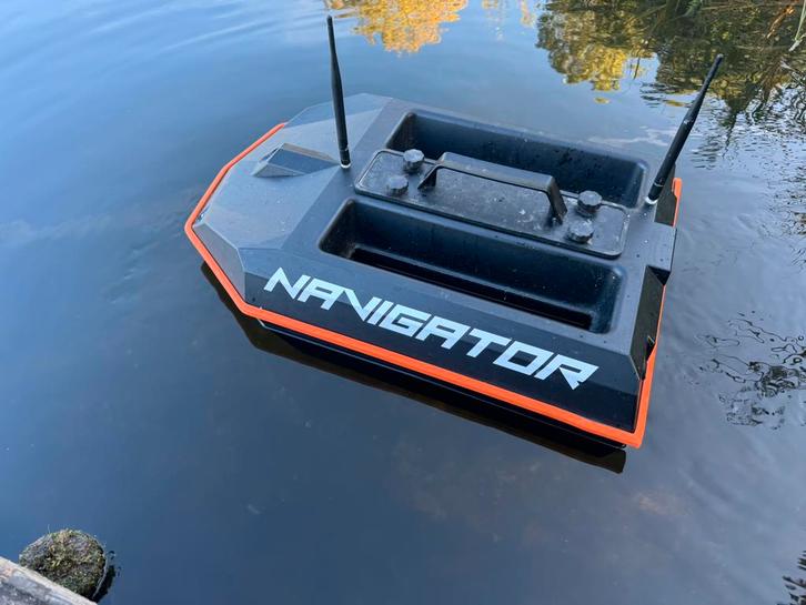 Navigator pro full option, Watersport en Boten, Hengelsport | Karpervissen, Zo goed als nieuw, Overige typen, Ophalen