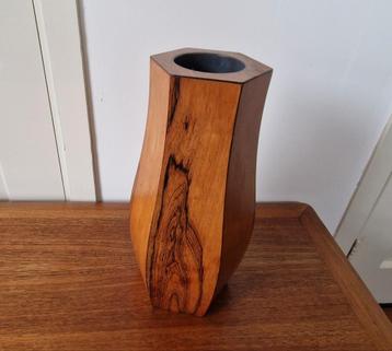 Vintage Deens design palissander vaas - 1960 beschikbaar voor biedingen