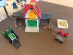 Playmibile boederij met tractor en bakwagen, Ophalen of Verzenden, Zo goed als nieuw