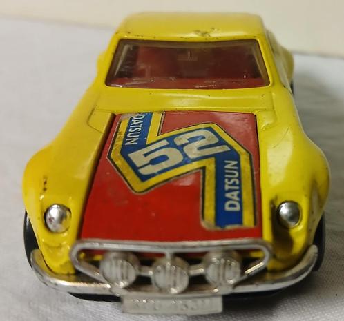 Matchbox Speed Kings K-52 Datsun 240Z Rally Car uit 1974, Hobby en Vrije tijd, Modelauto's | 1:43, Gebruikt, Auto, Matchbox, Ophalen of Verzenden