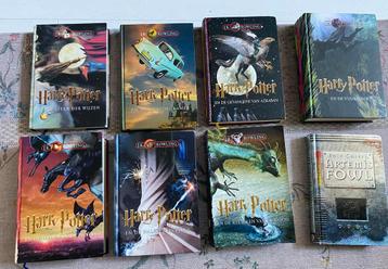 HARRY POTTER COMPLETE SERIE boeken hardback  beschikbaar voor biedingen