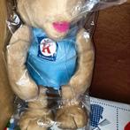 Keurslager leeuw knuffel nieuw in plastic 30 cm, Ophalen of Verzenden